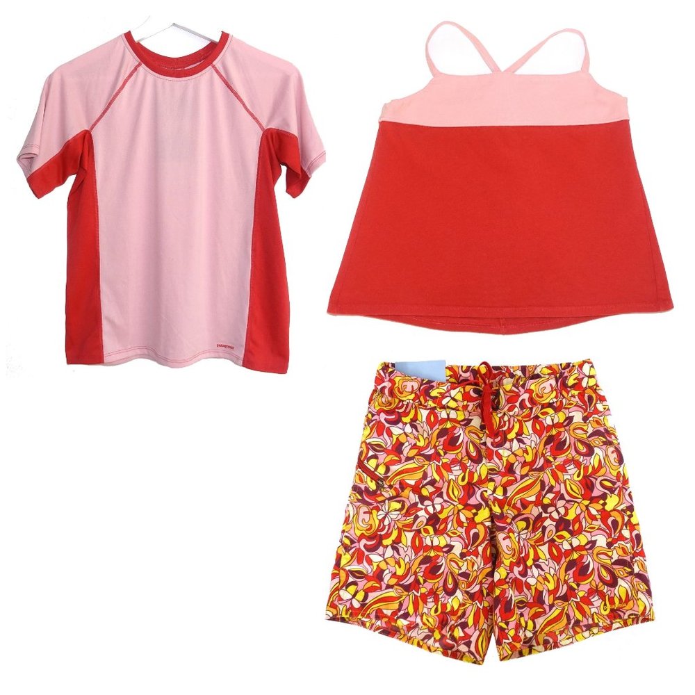 Patagonia Girls Board short tank top & T-shirt siz